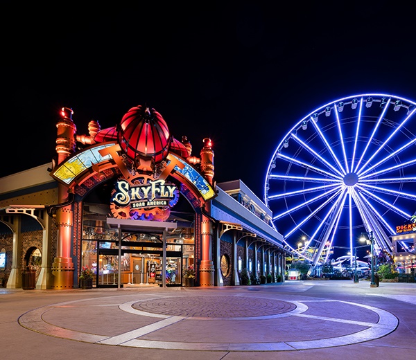 The Island in Pigeon Forge